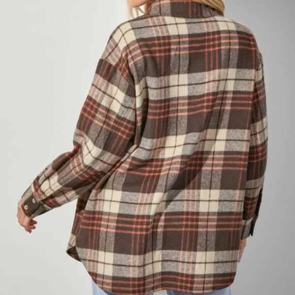 Fringe flannel - Picture 2 of 2